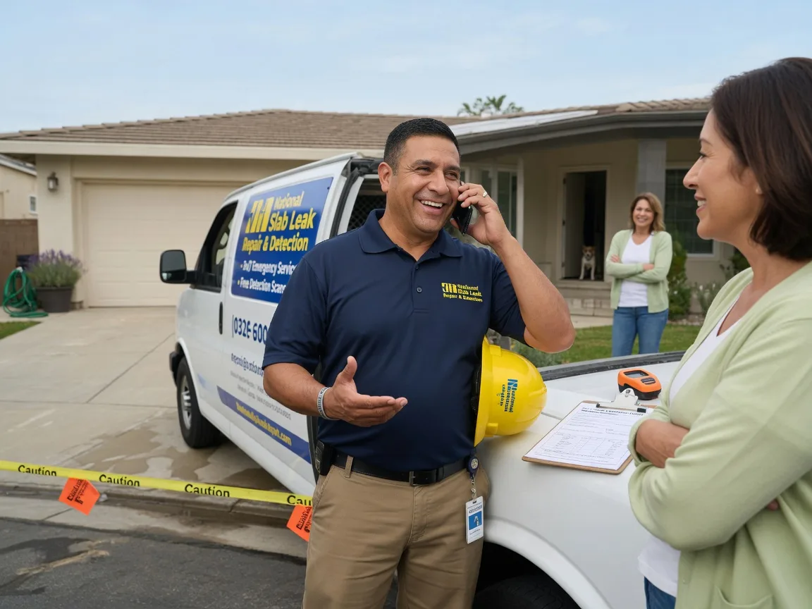 Slab Leak Detection Beaverdam, OH FAQs