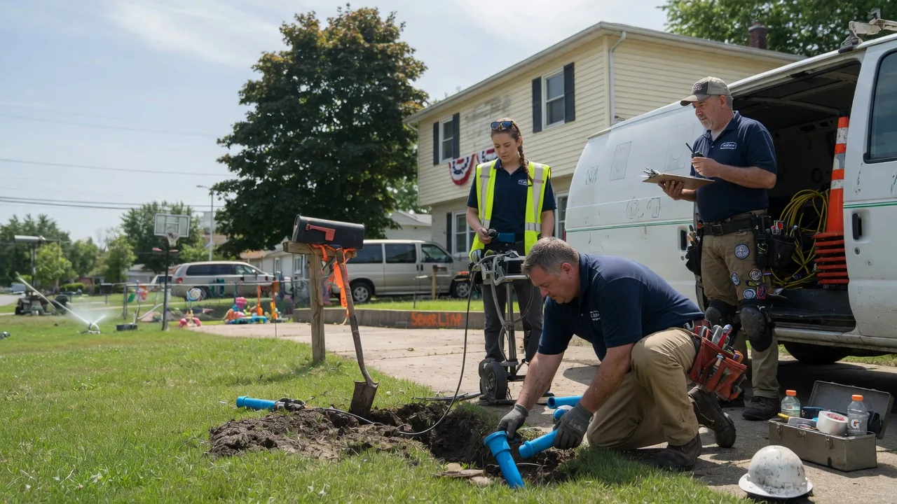 Slab Leak Repair in Beaverdam, OH near me